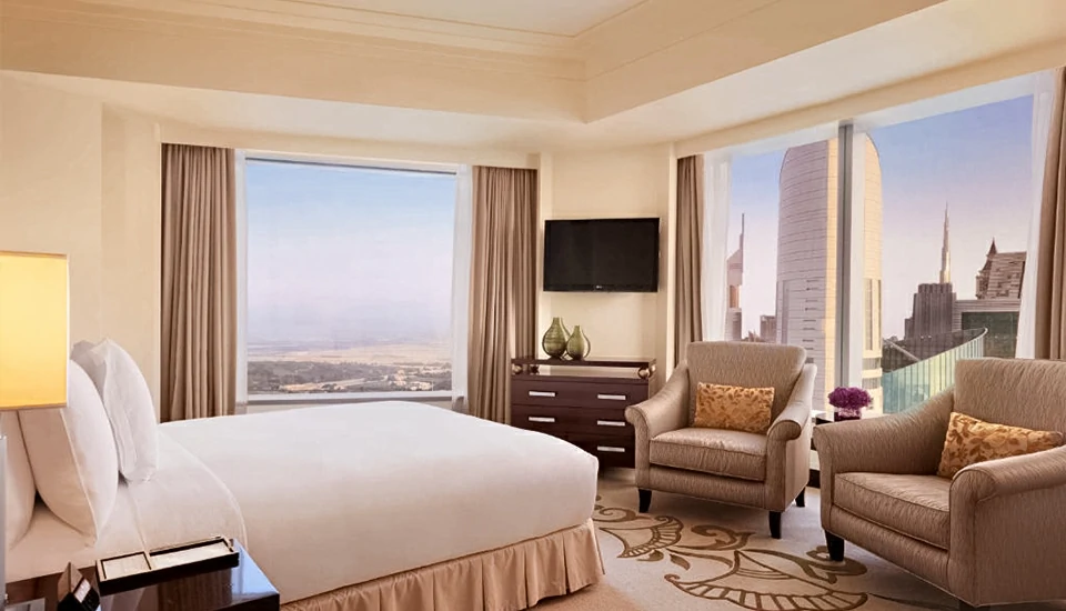 هتل کنراد دبی